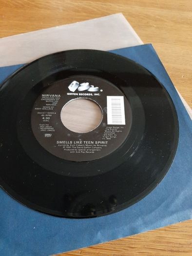 Nirvana Smells Like Teen Spirit 7"
