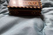 antique mini domino set