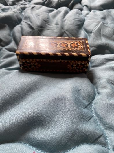 antique mini domino set