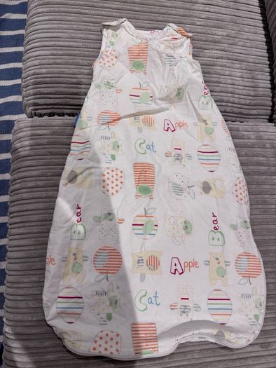 Grobag x3, ikea x1, Mothercare x1 , dunnes x1