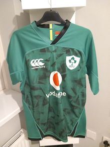 Ireland rugby jersey