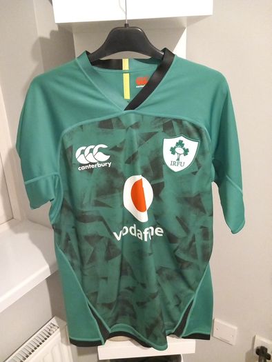 Ireland rugby jersey