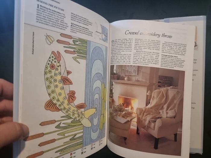 Heirloom Embroidery (Creative Crafts for Creative Hands. Hardcover
