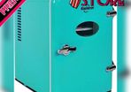 Retro 4L 6 Can Portable Mini Fridge Compact Refrigerator for Bedroom Skincare Cosmetic Beauty Personal Cooler 12V and AC Cords, Desktop Accessory for Home Office Car Dorm Travel (FREE POSTAGE)