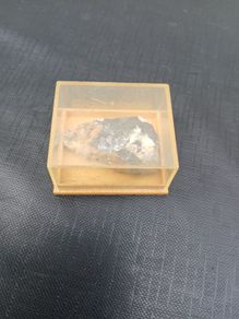 Vintage Specimen of Galena in Display Box