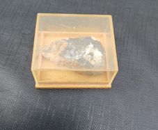 Vintage Specimen of Galena in Display Box