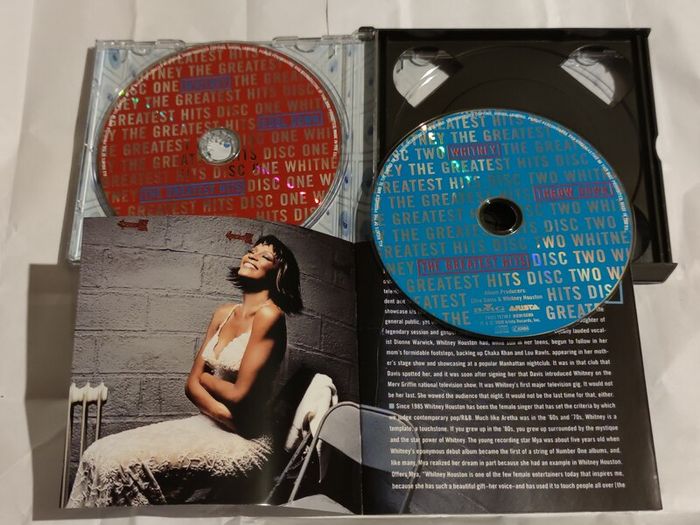 Whitney Houston Greatest Hits double Cd Boxset