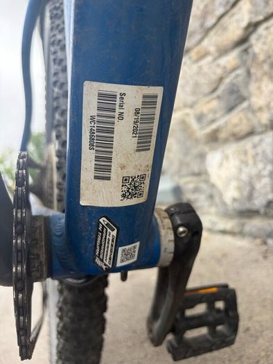 29er Merida hard tail mountain bike