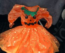 Girls Halloween costumes 9/12 mths