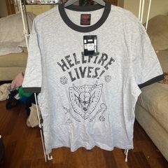 Stranger things t-shirt hellfire club 2xl NEW