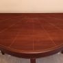 Antique Half-Moon Hall/Side/Console Table Image 2