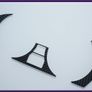 Carbon Fiber Gauge Bezels - Audi, Bmw, Ford, Honda, Nissan, Opel/vauxhall, Vw, Toyota, Seat, Fiat, Peugeot, Citroen, Mazda Image 7