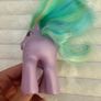 Vintage G3 My Little Pony Hasbro Lickity-Split Purple Body 2002 Used Please see pictures Image 8