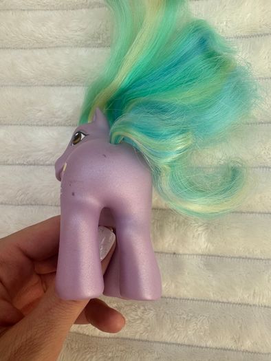 Vintage G3 My Little Pony Hasbro Lickity-Split Purple Body 2002 Used Please see pictures