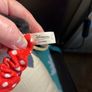 Disney Minnie Mouse wallet and Disneyland Paris hair scrunchie Image 9