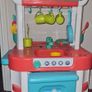 Children's play kitchen early learning Image 2