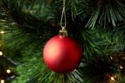 NEW Red Christmas Baubles - 20 Pack