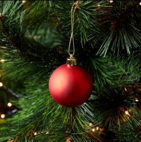 NEW Red Christmas Baubles - 20 Pack