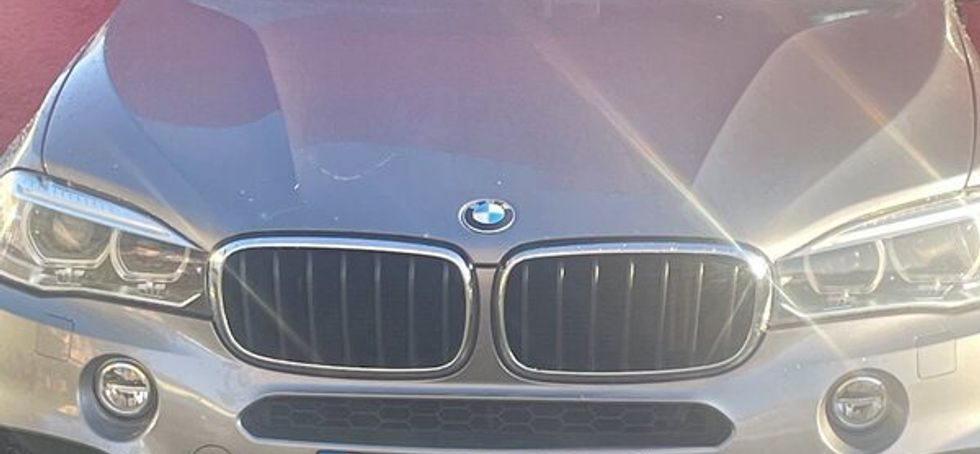 BMW x5 commercial