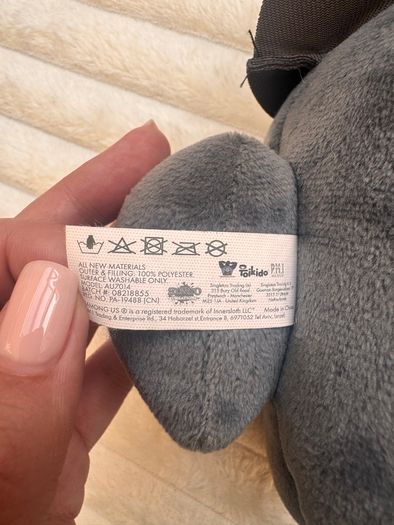 Among Us Grey Plush Soft Toy With Hat Gray  Toikido approx. 20 cm. Used Please see photos