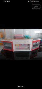 Barbie playdough kitchen set