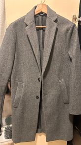 Zara Men's Long Coat