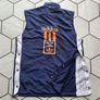 Adidas vest retro vintage Gilet top adibreak shirt t-shirt poppers D176 Size M the Brand Image 5