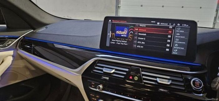 BMW 5-Series 2023 520d M Sport