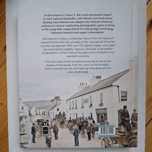 Old Ireland in Colour; Hardback Covers, Volumes I and II. Unused.