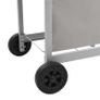 Gas BBQ Grill with 6 Burners Silver Image 4
