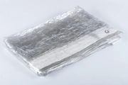 PVC Glass Clear Tarpaulin 2m x 3m (7'-10') 310 gsm