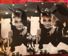 Gift Bags  -  Breakfast at Tiffanys, Audrey Hepburn 3-Set