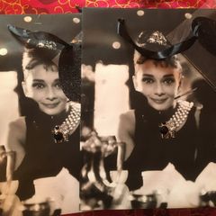 Gift Bags  -  Breakfast at Tiffanys, Audrey Hepburn 3-Set