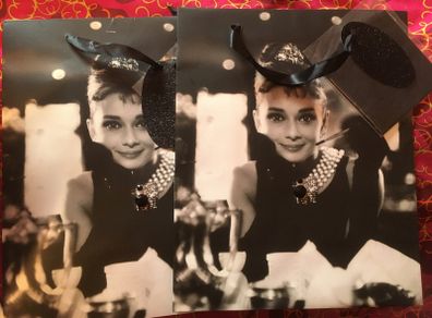 Gift Bags  -  Breakfast at Tiffanys, Audrey Hepburn 3-Set