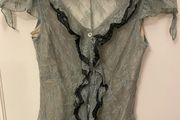 karen millen top size 8