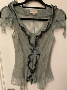 karen millen top size 8