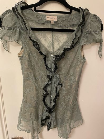 karen millen top size 8