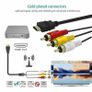 1.3m HDMI Male to 3 RCA Video Audio Converter Component AV Adapter Cable HDTV - FHT12CAB Image 8
