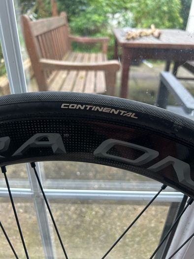 Campagnolo Bora One 50 Dark Disc Tubular road wheel set