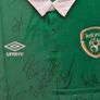 Signed Framed Ireland Euro 2016 Shirt Image 8