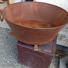 Antique large garden planter
