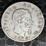 1875  M-BN Italy  5 Lire - Victor Emmanuel II Silver coin Image 3