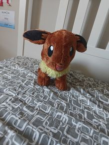 Build a Bear Pokemon Soft toy with shoes and skates