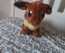 Build a Bear Pokemon Soft toy with shoes and skates