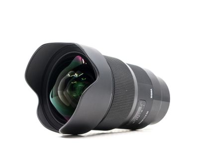 Sigma 20 mm F1.4 HSM Art Sony E