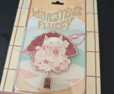 Monster Fluffy Pop Mart Tokyo Limited Edition Magnet