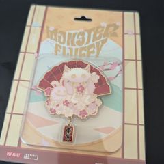 Monster Fluffy Pop Mart Tokyo Limited Edition Magnet
