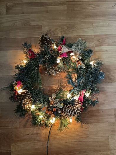 Christmas wreath