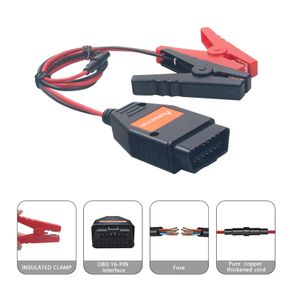 Battery Clips OBD2 Connectors Emergency Power Off Protector ECU Memory Cable BT 30 Car Take the Electricity Cable