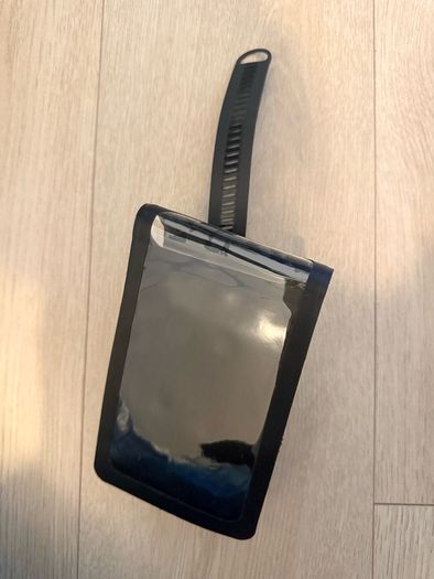 Waterproof phone holder for bike
